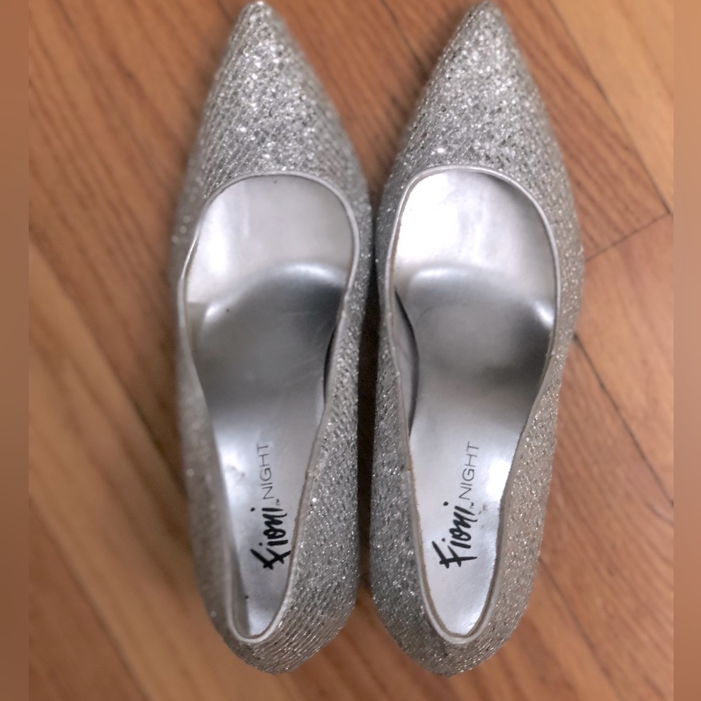 Sparkly heels